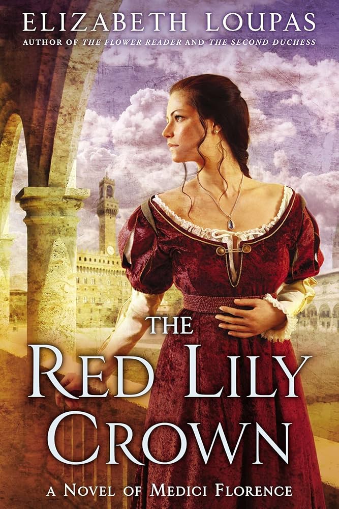 The Red Lily Crown By Elizabeth Loupas