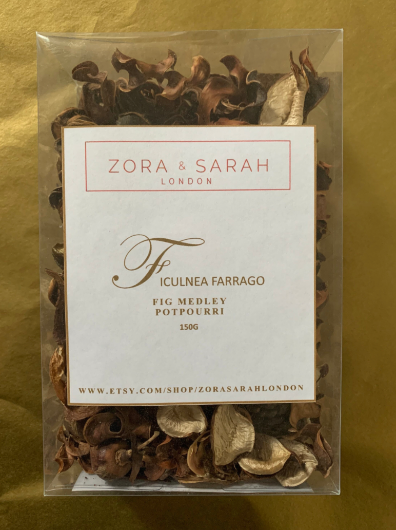 Zora & Sarah London Ficulnea Farrago Pot Pourri