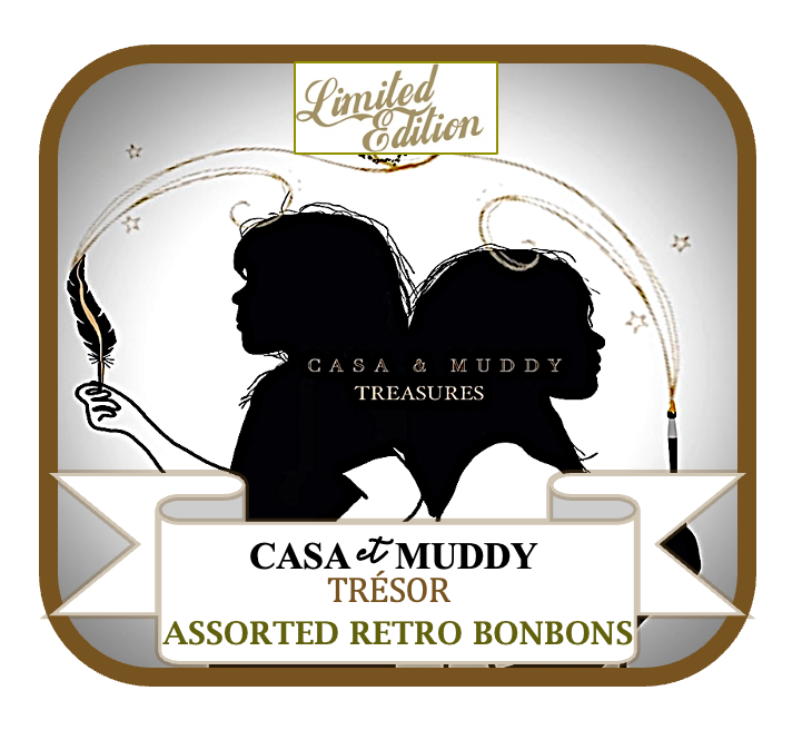 Casa et Muddy Tresor Assorted Retro BonBons 970ml