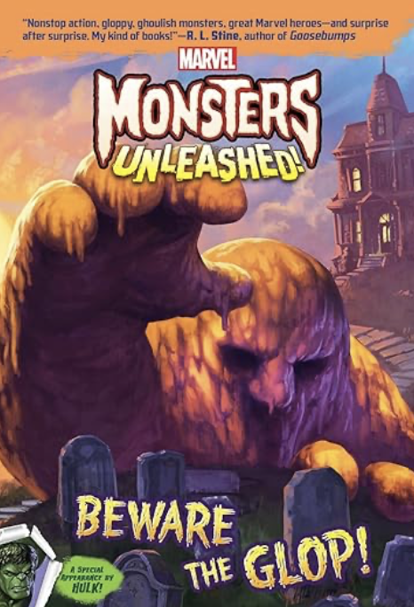 Marvel Monsters Unleashed - Beware The Glop!