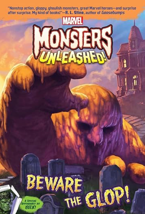 Marvel Monsters Unleashed - Beware The Glop!