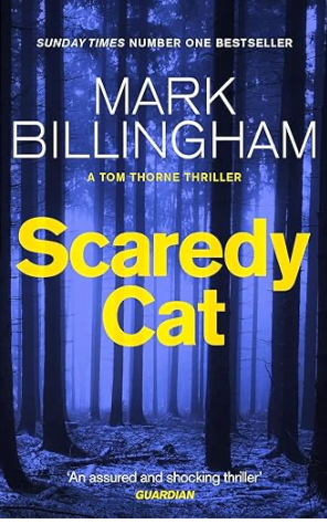Scaredy Cat By Mark Billingham