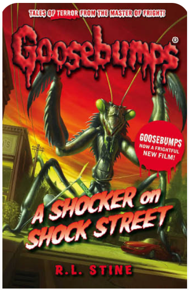 Goosebumps A Shocker On Shock Street By R.L. Stine