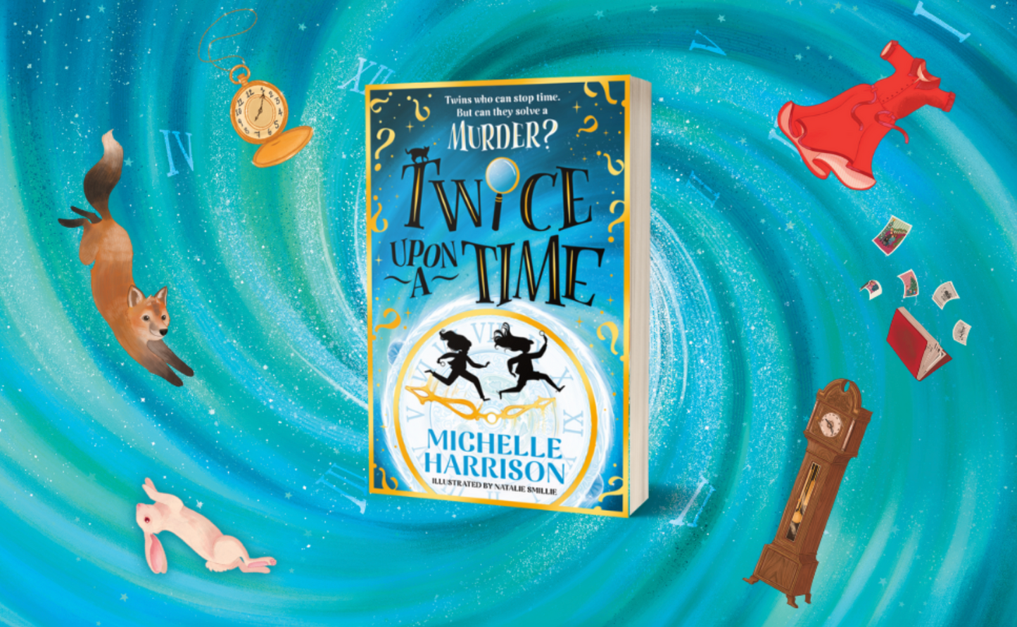 Twice Upon A Time By Michelle Harrison